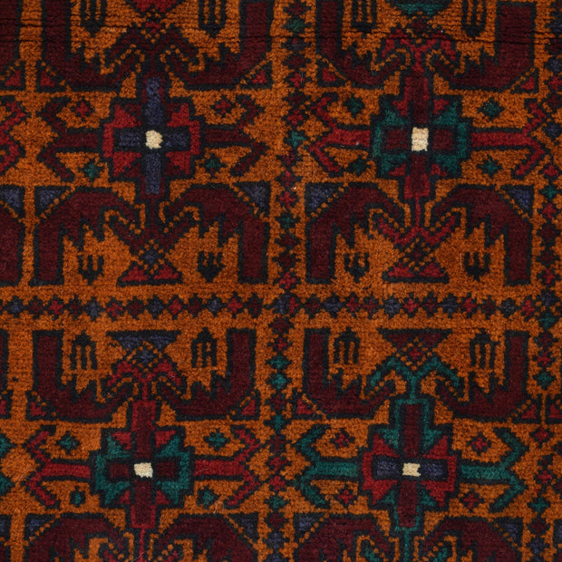 Tribal Baloch Rug 3' 11" x 6' 7" - No. AL41230