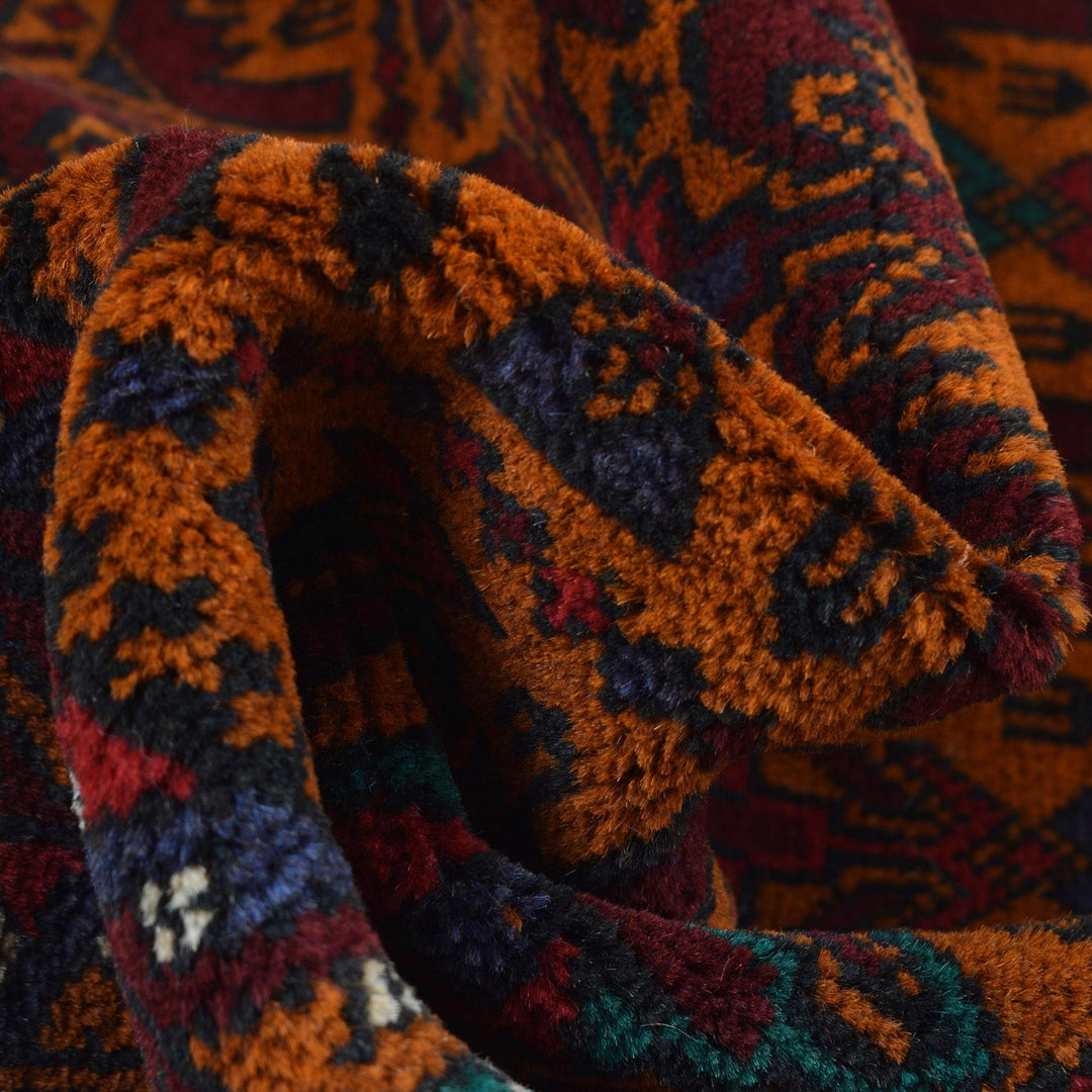 Tribal Baloch Rug 3' 11" x 6' 7" - No. AL41230