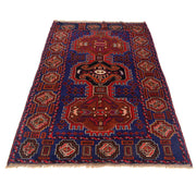 Handmade Baluchi Rug 4' 4" x 6' 7" - No. AL88032