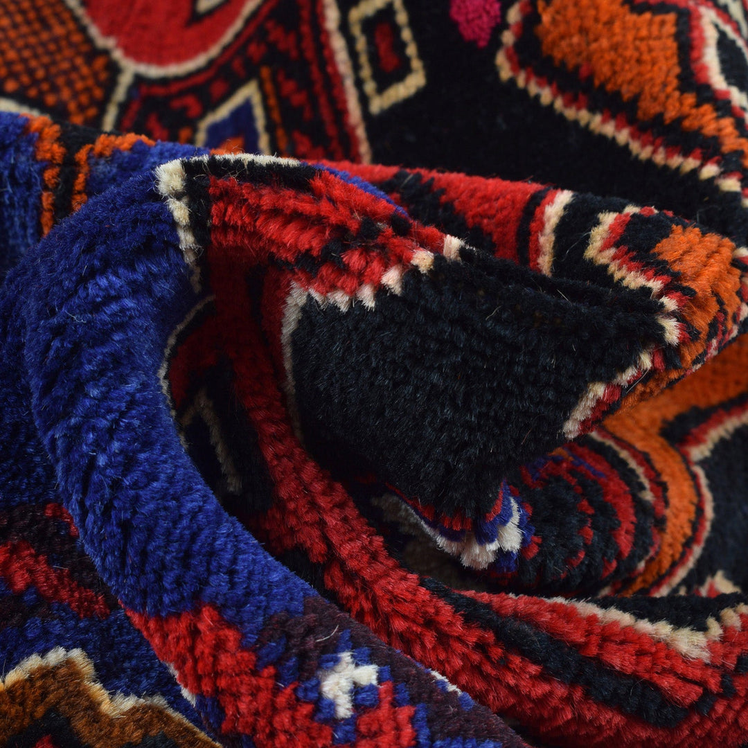 Handmade Baluchi Rug 4' 4" x 6' 7" - No. AL88032