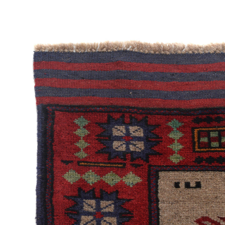 Hand Made Animal Pictorial Area Carpet 4' 3" x 5' 7" - No. AL40492