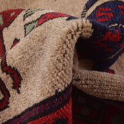 Hand Made Animal Pictorial Area Carpet 4' 3" x 5' 7" - No. AL40492