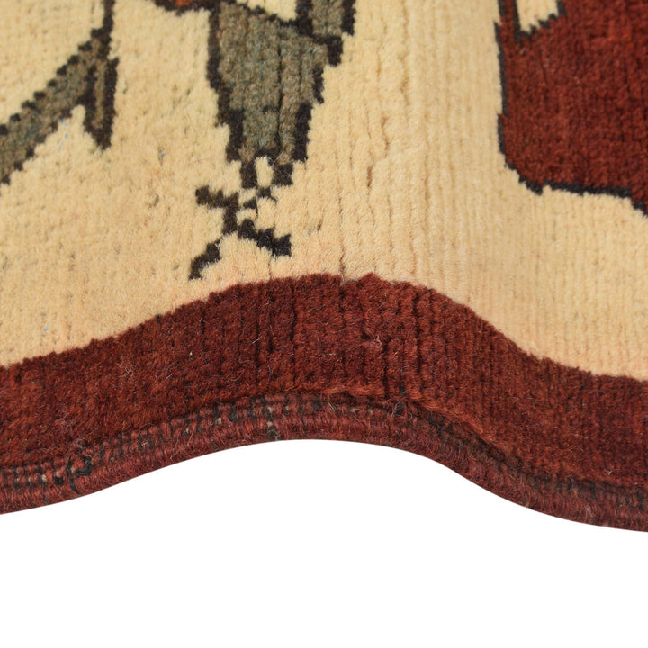 Handmade Afghan War Area Rug 2' 7" x 4' 3" - No. AL63198