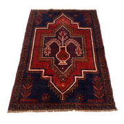 Traditional Baloch Rug 2' 11" x 4' 9" - No. AL90443