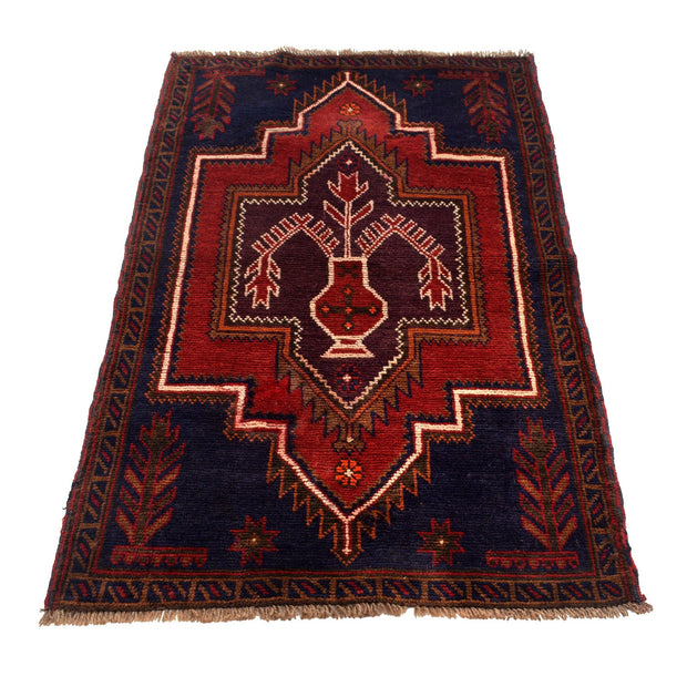 Traditional Baloch Rug 2' 11" x 4' 9" - No. AL90443