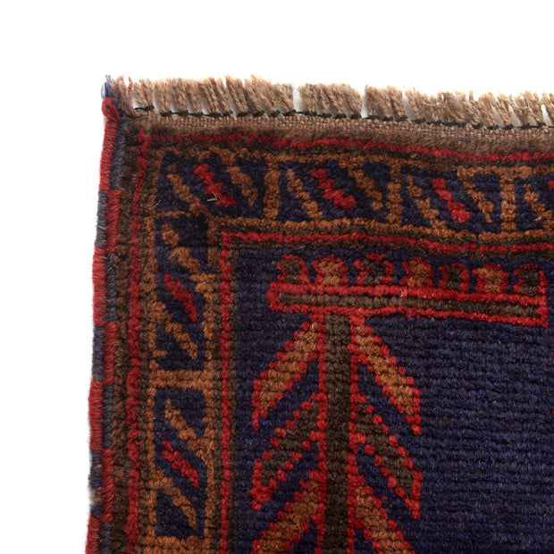 Traditional Baloch Rug 2' 11" x 4' 9" - No. AL90443