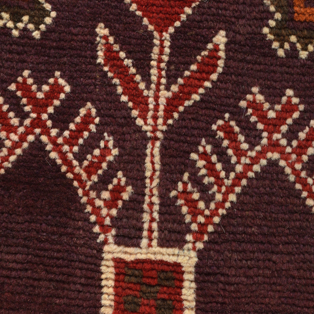 Traditional Baloch Rug 2' 11" x 4' 9" - No. AL90443