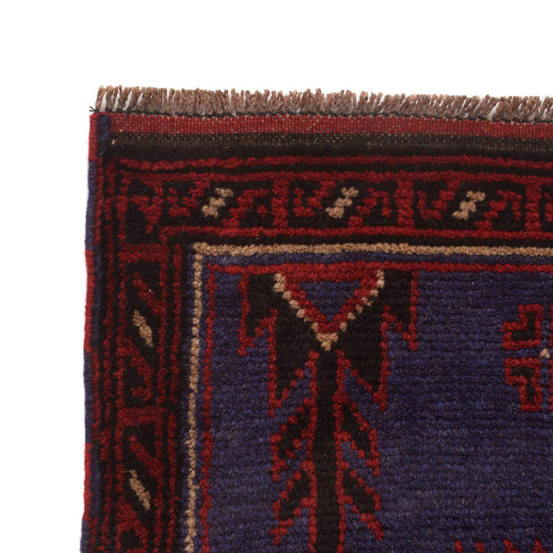 Traditional Baloch Rug 3' 1" x 4' 6" - No. AL50504