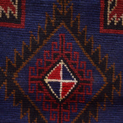 Traditional Baloch Rug 3' 1" x 4' 6" - No. AL50504