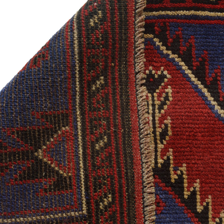 Traditional Baloch Rug 3' 1" x 4' 6" - No. AL50504