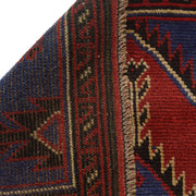 Traditional Baloch Rug 3' 1" x 4' 6" - No. AL50504