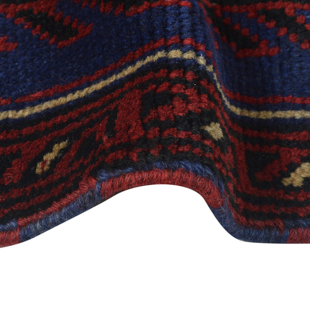 Traditional Baloch Rug 3' 1" x 4' 6" - No. AL50504