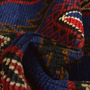 Traditional Baloch Rug 3' 1" x 4' 6" - No. AL50504