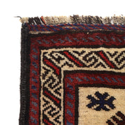 Handmade Prayer Rug 2' 4" x 3' 9" - No. AL95478