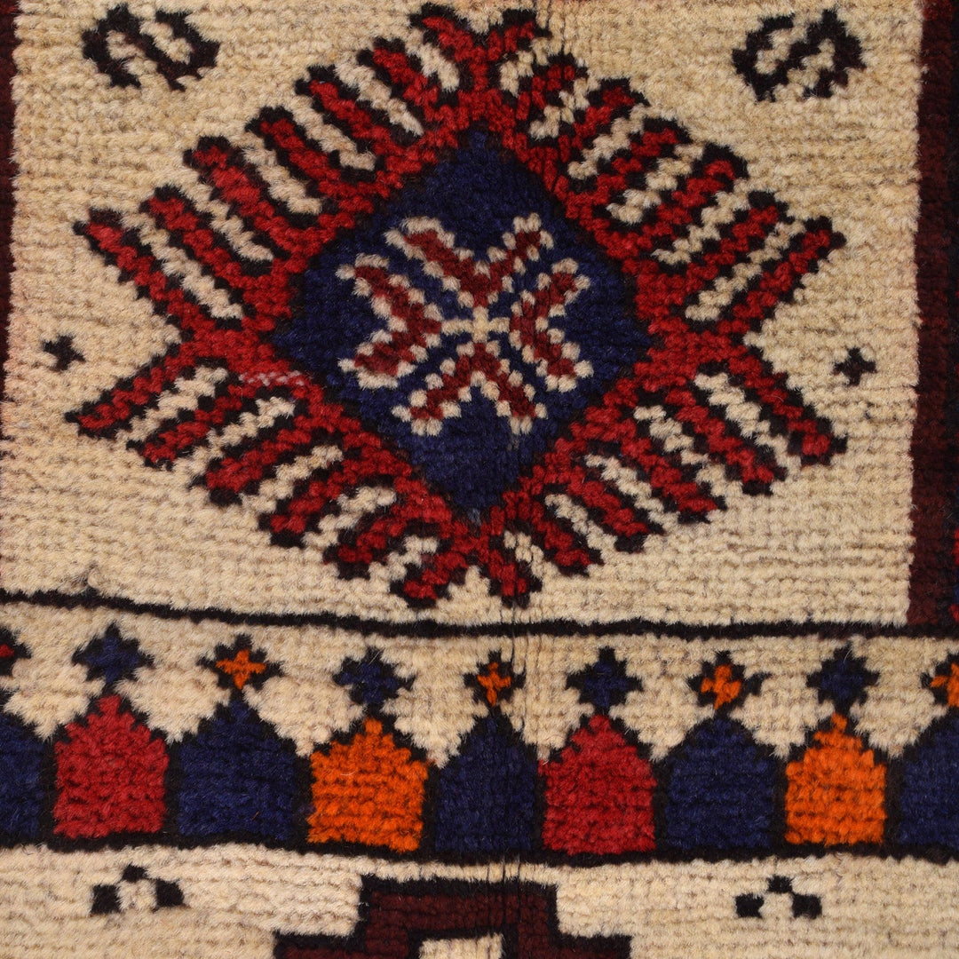 Handmade Prayer Rug 2' 4" x 3' 9" - No. AL95478