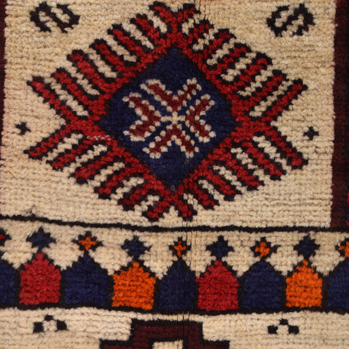 Handmade Prayer Rug 2' 4" x 3' 9" - No. AL95478