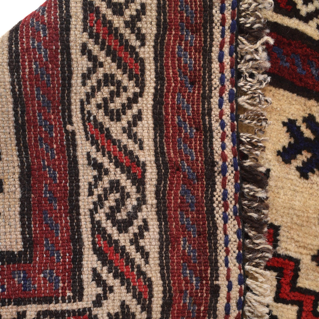 Handmade Prayer Rug 2' 4" x 3' 9" - No. AL95478