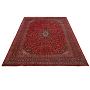 Persian Kashan Rug 9' 5" x 12' 8" - No. AL58684