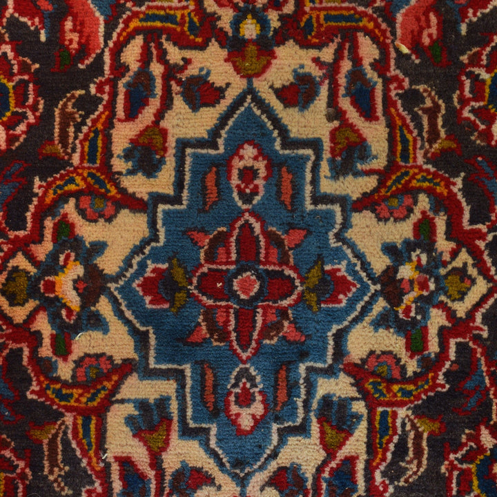 Persian Kashan Rug 9' 5" x 12' 8" - No. AL58684