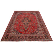 Persian Kashan Rug 9' 7" x 12' 6" - No. AL88871