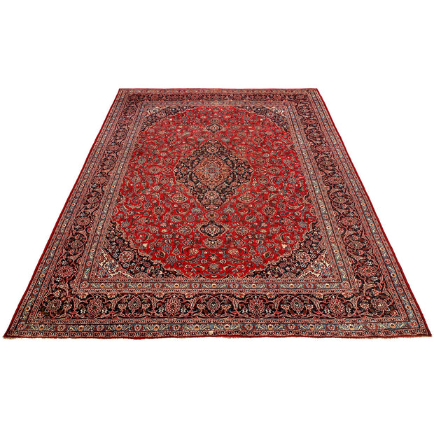Persian Kashan Rug 9' 7" x 12' 6" - No. AL88871