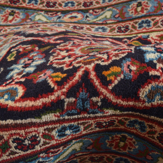Persian Kashan Rug 9' 7" x 12' 6" - No. AL88871