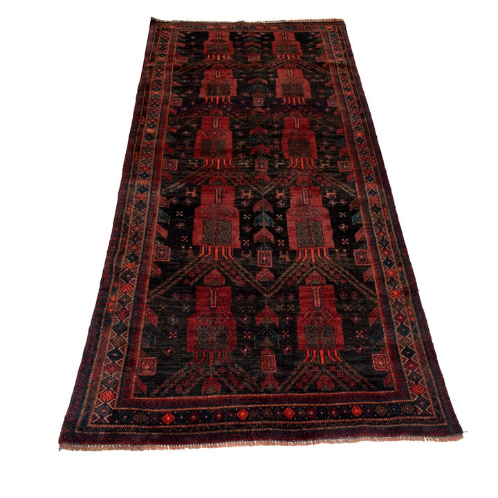 Persian Baluchi Runner Rug  3' 10" x 9' 8" - No. AL31140