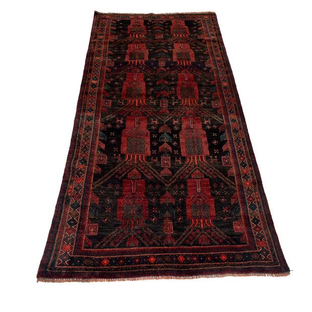 Persian Baluchi Runner Rug  3' 10" x 9' 8" - No. AL31140