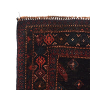 Persian Baluchi Runner Rug  3' 10" x 9' 8" - No. AL31140