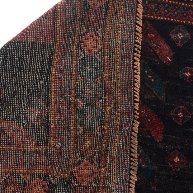 Persian Baluchi Runner Rug  3' 10" x 9' 8" - No. AL31140