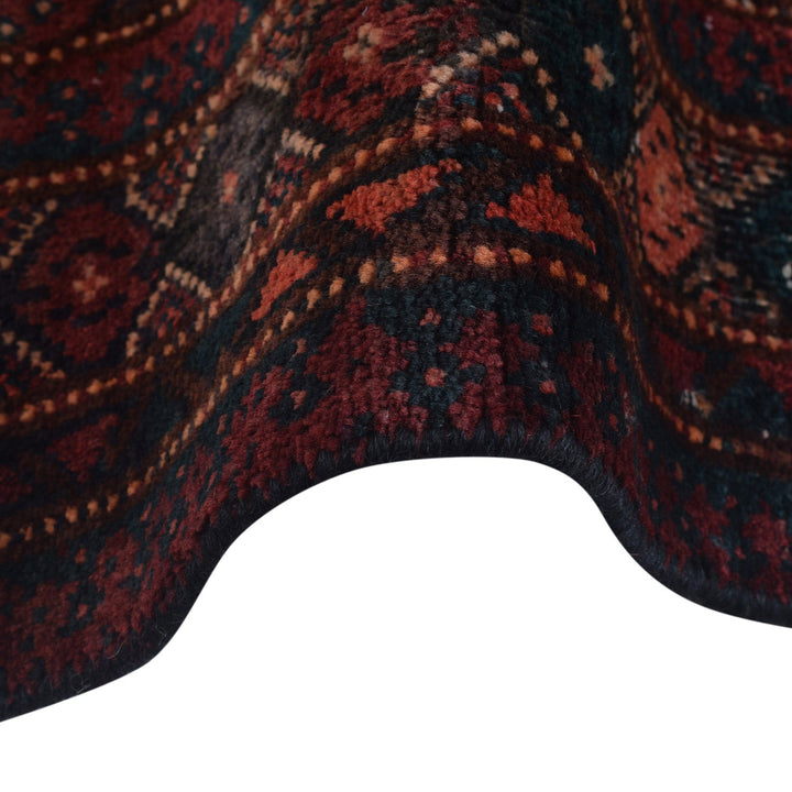 Persian Baluchi Runner Rug  3' 10" x 9' 8" - No. AL31140