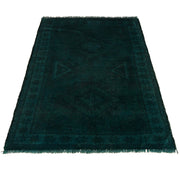 Hand Knotted Overdye Wool Rug 2' 4" x 4' 1" - No. AL67141