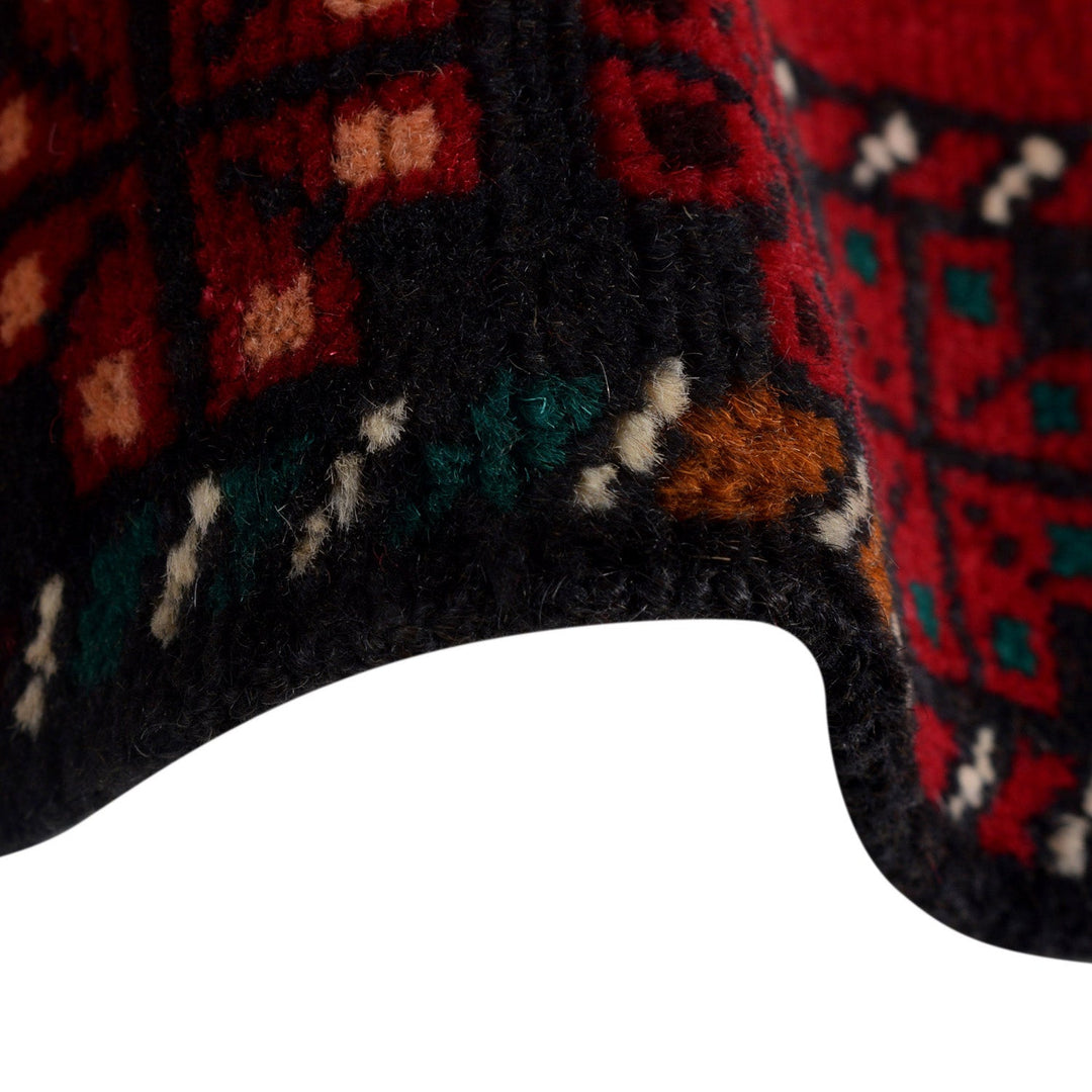 Hand Knotted Baluchi Rug 2' 11" x 4' 5" - No. AL24602