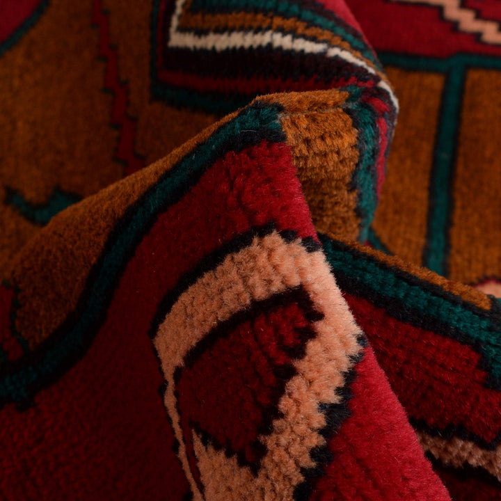 Hand Knotted Baluchi Rug 2' 11" x 4' 5" - No. AL24602