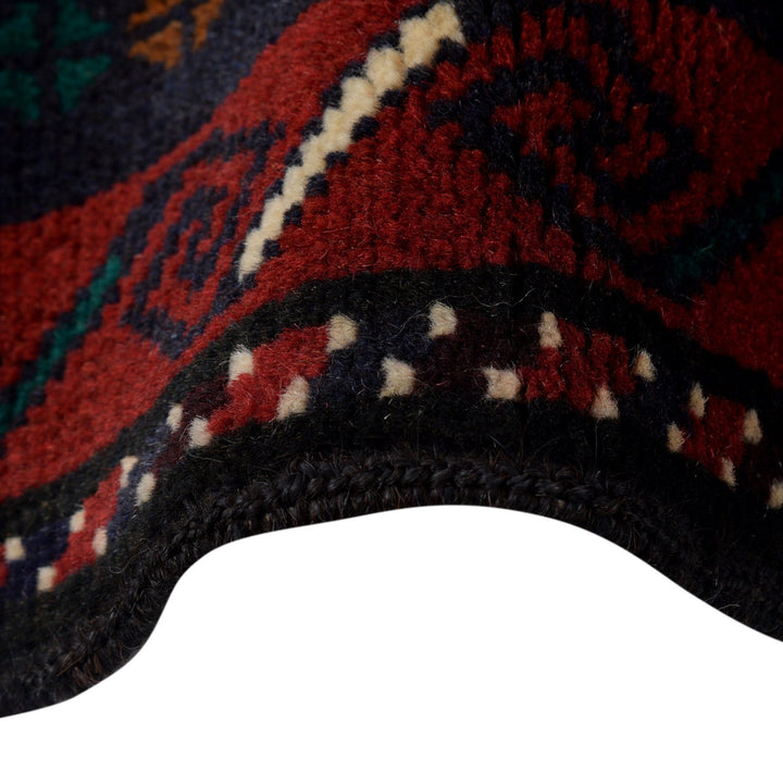 Hand Knotted Baluchi Rug 3' 3" x 4' 4" - No. AL94807