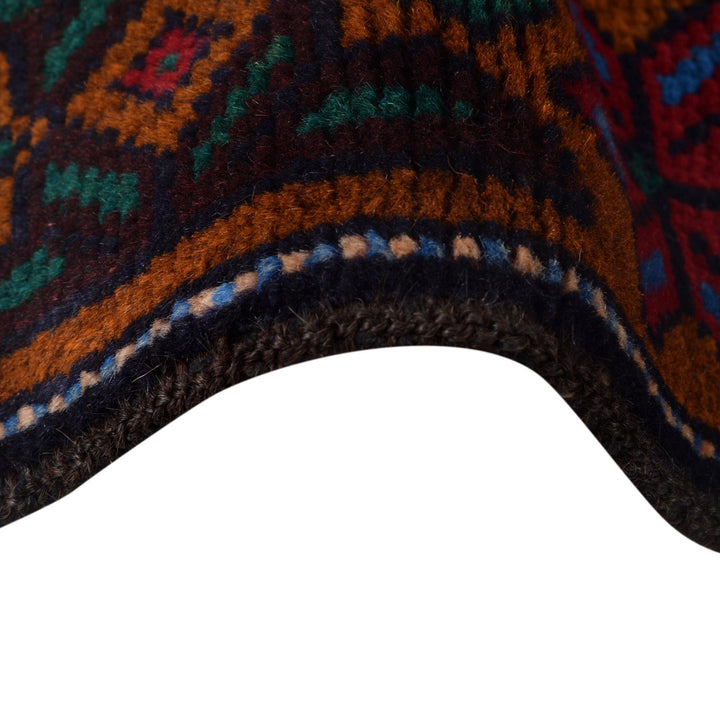 Hand Knotted Baluchi Rug 2' 11" x 4' 5" - No. AL38140