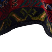 Red Baluchi Rug 3' 4" x 4' 9" - No. AL33321