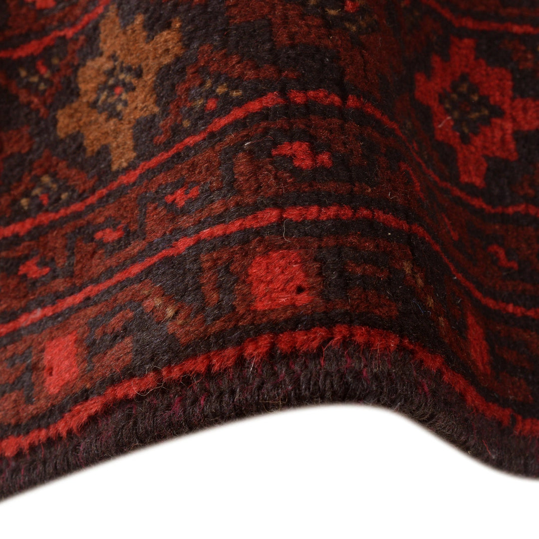 Handmade Khal Mohammadi Area Rug 8' 4" x 11' 7" - No. AL95560