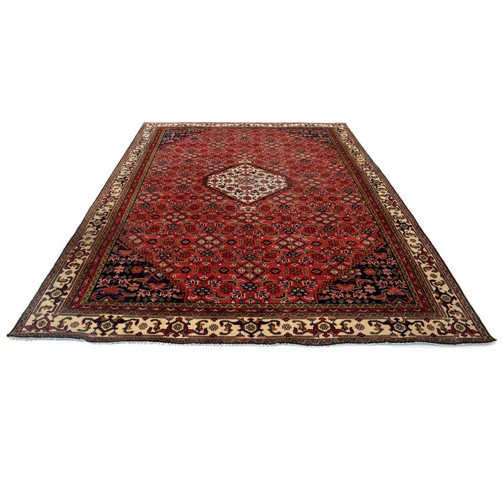 Persian Qashqai Rug 7' 5" x 10' 8" - No. AL95530