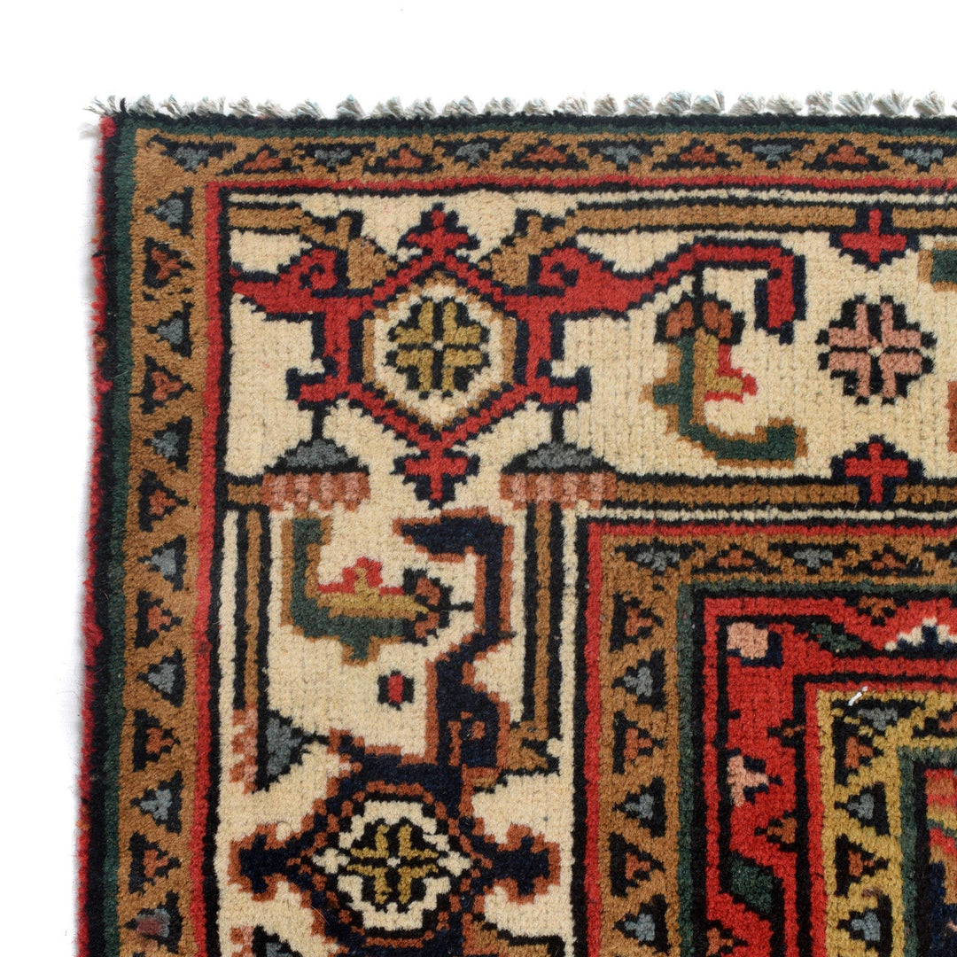 Persian Qashqai Rug 7' 5" x 10' 8" - No. AL95530