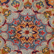 Persian Isfahan Carpet 7' 5" x 11' 2" - No. AL69906