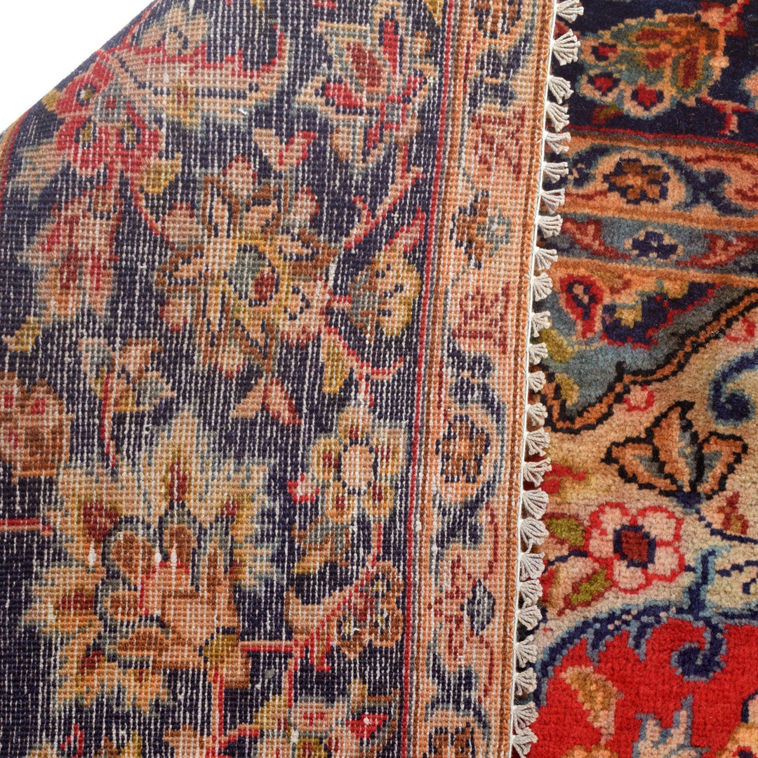 Persian Isfahan Carpet 7' 5" x 11' 2" - No. AL69906