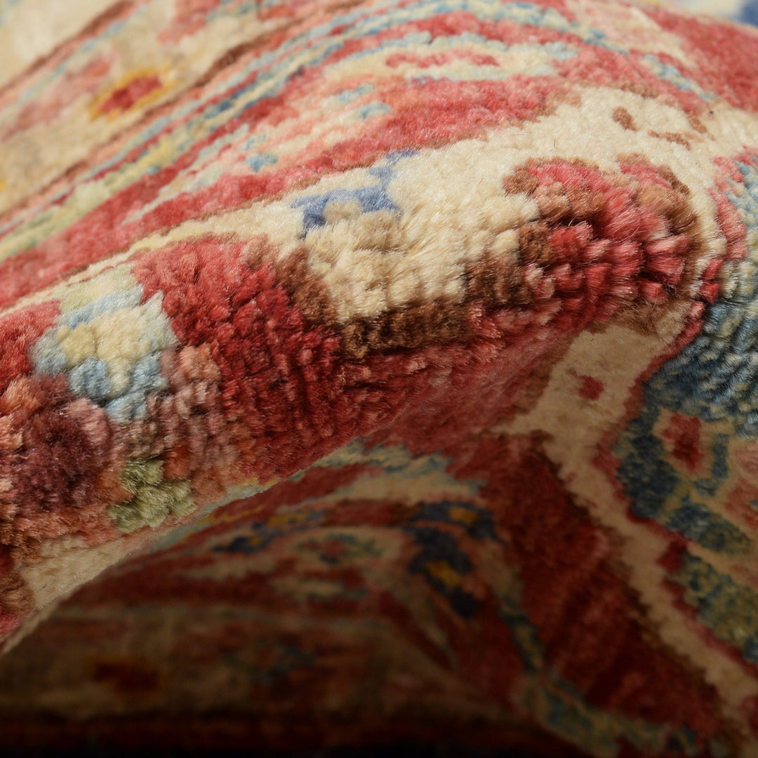 Hand Woven Heriz Design Carpet 8' 0" x 9' 9" - No. AL57199