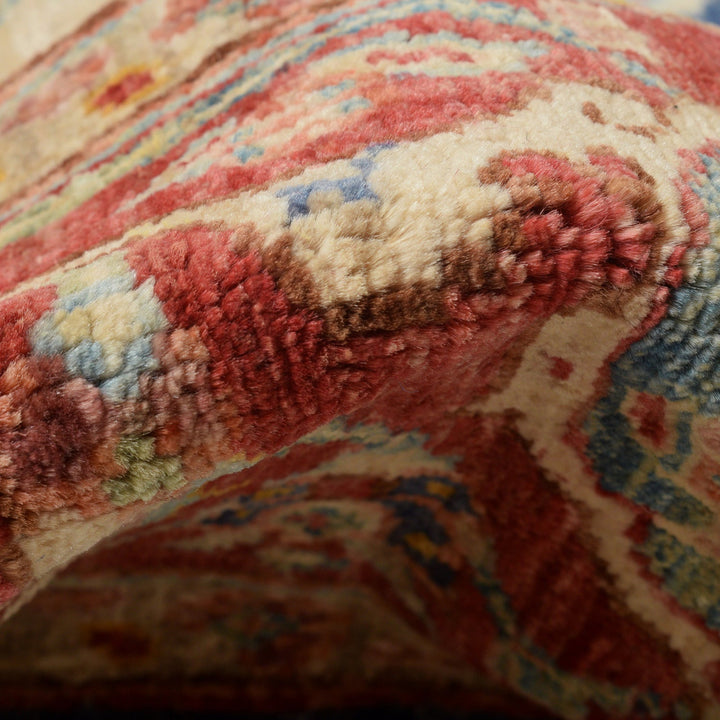 Hand Woven Heriz Design Carpet 8' 0" x 9' 9" - No. AL57199