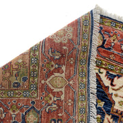 Hand Woven Heriz Design Carpet 3' 11" x 5' 9" - No. AL98569