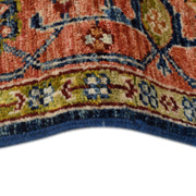 Hand Woven Heriz Design Carpet 3' 11" x 5' 9" - No. AL98569