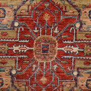 Hand Knotted Heriz Rug 4' 10" x 6' 4" - No. AL30907