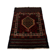 Hand Knotted Baluchi Rug 2' 10" x 4' 9" - No. AL71360