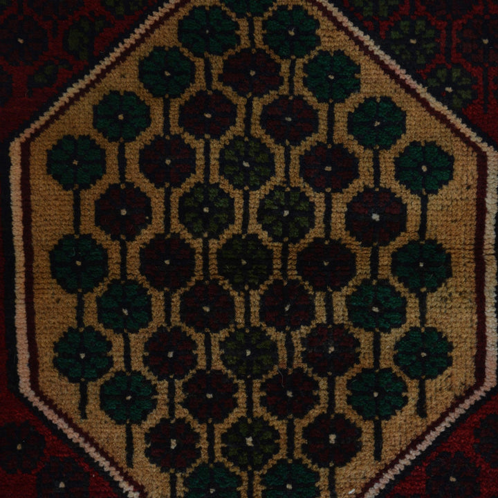 Hand Knotted Baluchi Rug 2' 10" x 4' 9" - No. AL71360