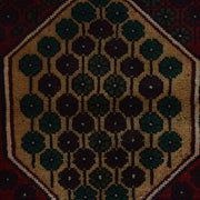Hand Knotted Baluchi Rug 2' 10" x 4' 9" - No. AL71360